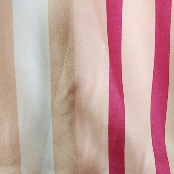 NOTES DU NORD Liv Striped Wrap Collar Blouse 36 - Picture 7 of 7